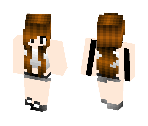 Cute Version - Female Minecraft Skins - image 1