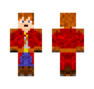 Justin's OC