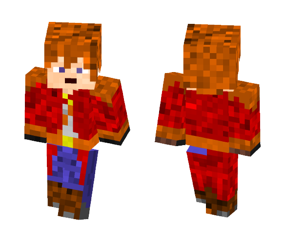 Justin's OC - Male Minecraft Skins - image 1
