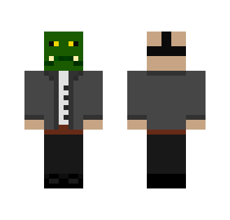 Bank Robber / Ork (No Suit) - Male Minecraft Skins - image 2