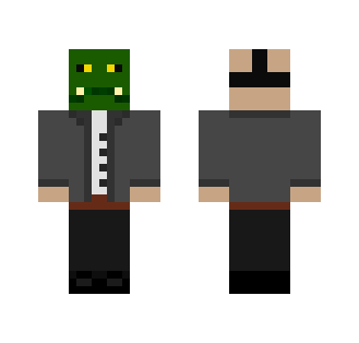 Bank Robber / Ork (No Suit)