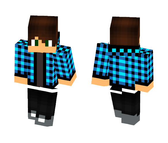 Teen Boy - Boy Minecraft Skins - image 1