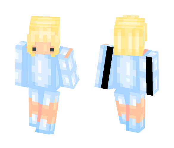 CRYBABY 彼氏 - Interchangeable Minecraft Skins - image 1
