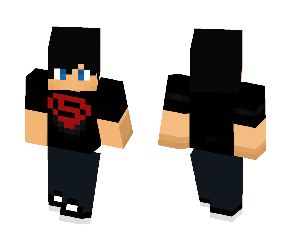 Superboy Play's Minecraft - Male Minecraft Skins - image 1