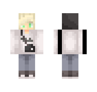 Ghost hunter boiii~ - Male Minecraft Skins - image 2