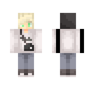 Ghost hunter boiii~