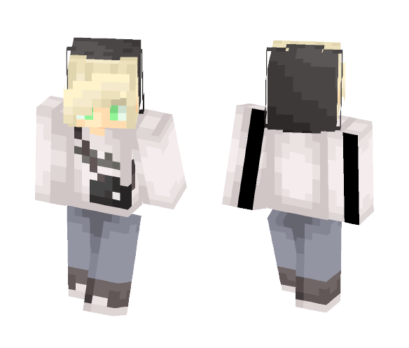 Ghost hunter boiii~ - Male Minecraft Skins - image 1