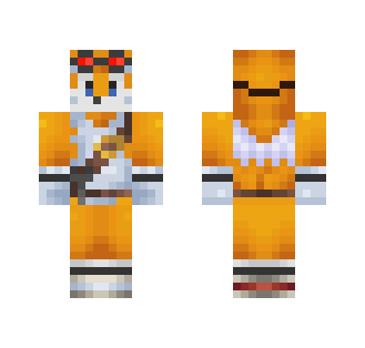 Tails Boom - Male Minecraft Skins - image 2