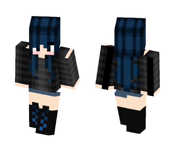kourtney rose - Female Minecraft Skins - image 1