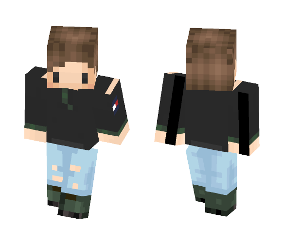 Cute Chibi skin - Male Minecraft Skins - image 1