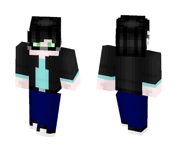 Just A Teenage Boy Skin ^-^ - Boy Minecraft Skins - image 1