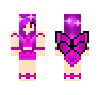 Pink and Purple Fairy :3