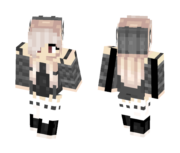 French Gal - Female Minecraft Skins - image 1