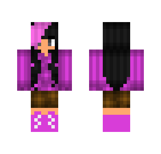 Fanmade aphmau skin