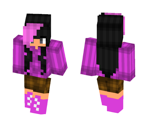 Fanmade aphmau skin - Female Minecraft Skins - image 1