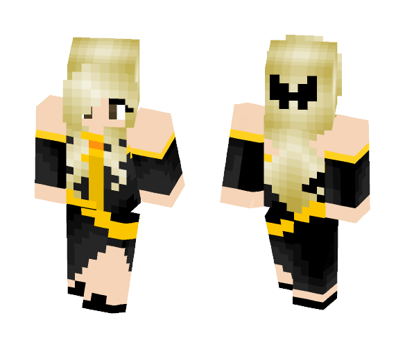 star dress Leo I think - Female Minecraft Skins - image 1