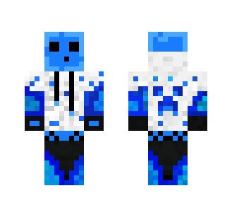 Blue electric Slime