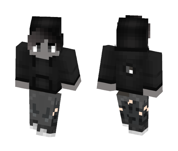 Smokey Quarts (Fan Gem) - Male Minecraft Skins - image 1