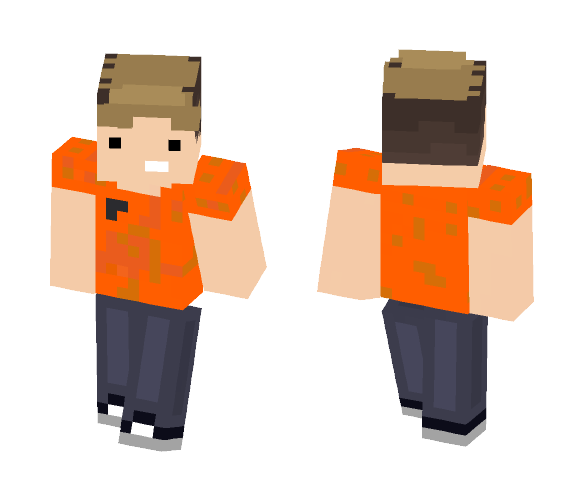 Youtuber - Male Minecraft Skins - image 1