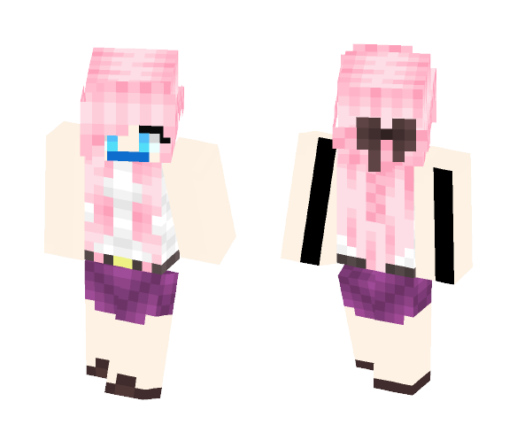 For Gloss_! - Female Minecraft Skins - image 1