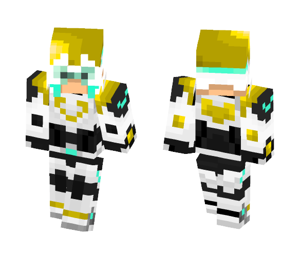 Hunk Voltron Legendary Defender - Male Minecraft Skins - image 1