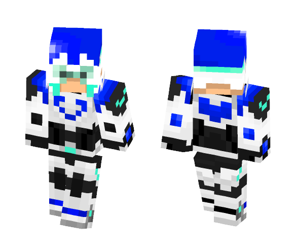 Lance Voltron Legendary Defender - Male Minecraft Skins - image 1