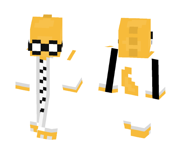 Alphys (Undertale) - Female Minecraft Skins - image 1