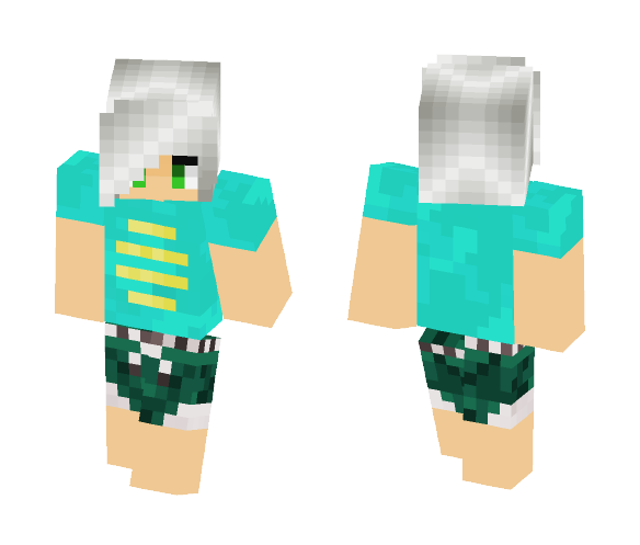 Travis Love~Love Paradise - Male Minecraft Skins - image 1