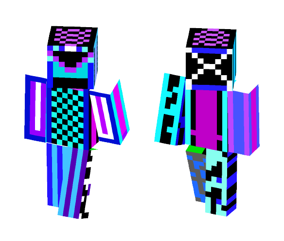 Download Free Something wrong Skin for Minecraft image 1 Something wrong - Male Minecraft Skins - image 1