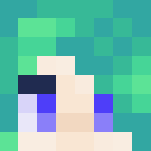 Green onesie girl - Girl Minecraft Skins - image 3
