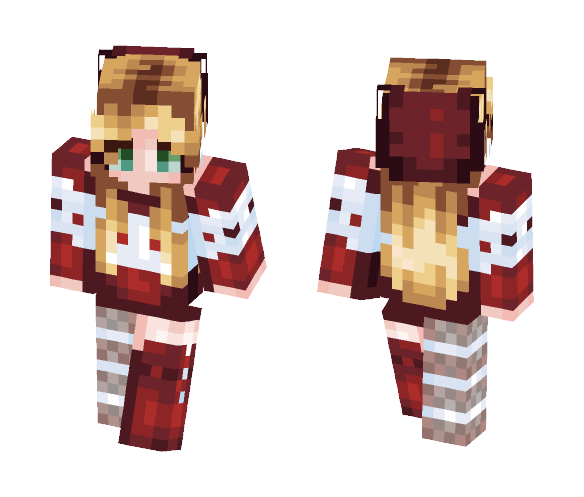 Sᴘɪʀɪᴛ | This Time Around - Female Minecraft Skins - image 1