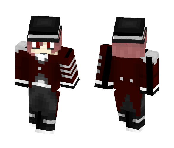 Download Free Dark Ringmaster Skin for Minecraft image 1 Dark Ringmaster - Interchangeable Minecraft Skins - image 1