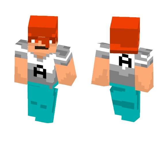 Alex... Except not? - Male Minecraft Skins - image 1