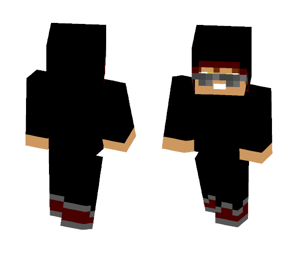 Gangster - Male Minecraft Skins - image 1