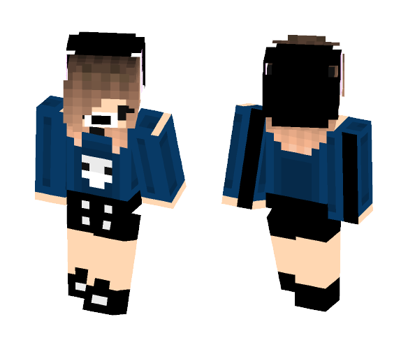Older skin i've made ~Oliver - Female Minecraft Skins - image 1