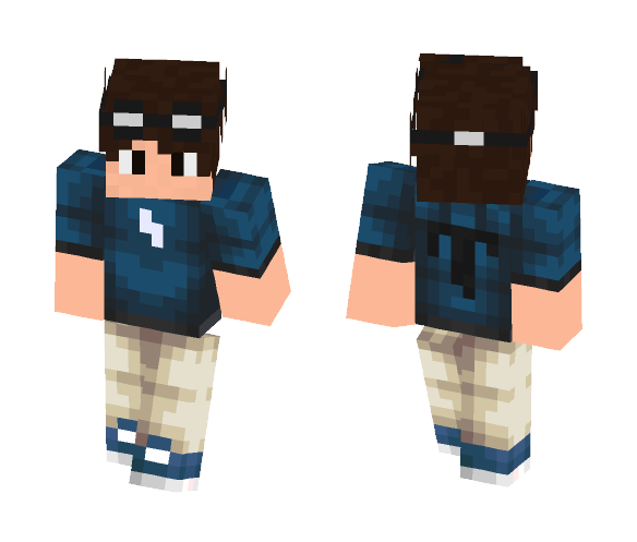 I'm back! - Male Minecraft Skins - image 1
