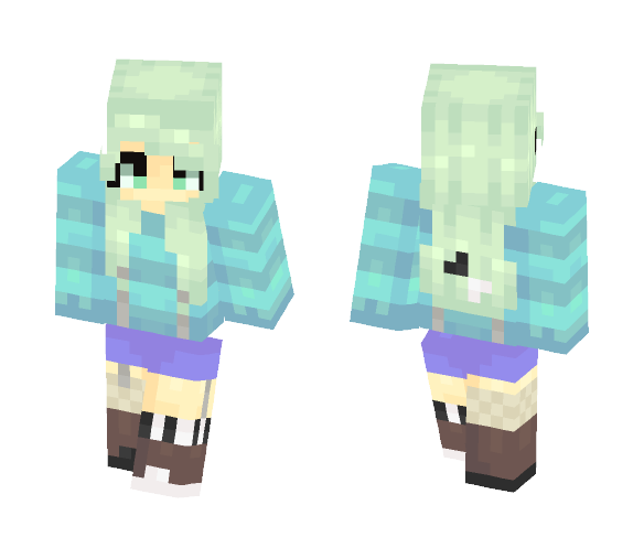 sound of moosic - Female Minecraft Skins - image 1