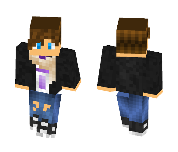Rafikcheb's skin - Male Minecraft Skins - image 1
