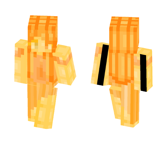 ʟıʟʏ~ ɢȏʟԀ ṡṭѧṭȗє - Female Minecraft Skins - image 1