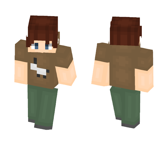 woOOooooo a boy skinnnnn yeahhhhhh - Boy Minecraft Skins - image 1
