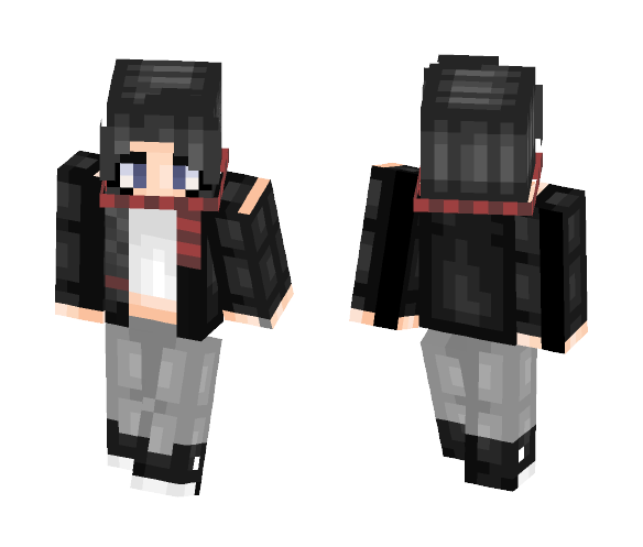 ʟıʟʏ~ ṡһʏ ɢıяʟ - Female Minecraft Skins - image 1