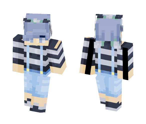 Breezy Overalls Meme Boi - Male Minecraft Skins - image 1