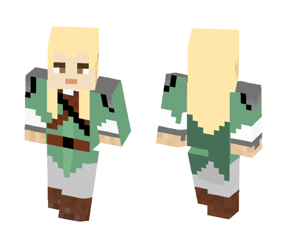 legolas - Male Minecraft Skins - image 1