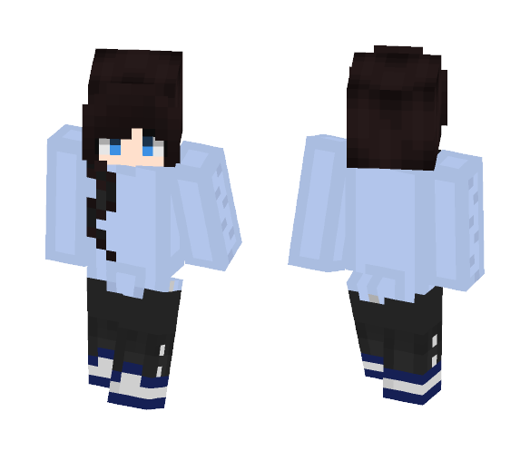 【Why do we worry?】 - Female Minecraft Skins - image 1