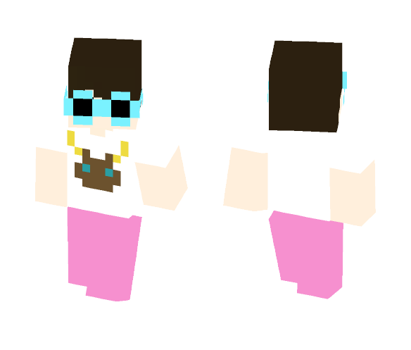 Night Owl | Regular Show - Male Minecraft Skins - image 1