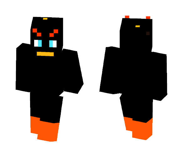 Bomb - Male Minecraft Skins - image 1