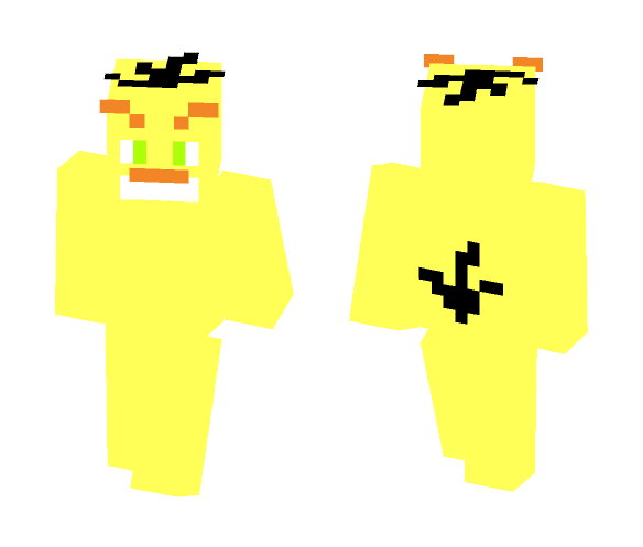 Chuck - Male Minecraft Skins - image 1