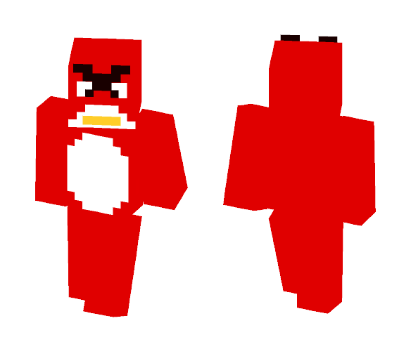 Red - Male Minecraft Skins - image 1