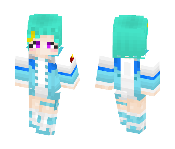 Eureka - Female Minecraft Skins - image 1