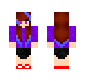 Girl skin 4